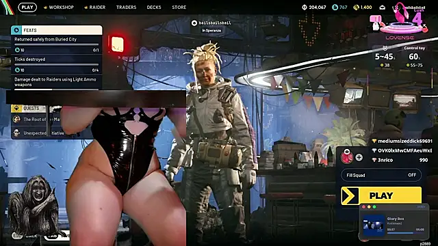 baileylevay online show from 10, 11, 2025