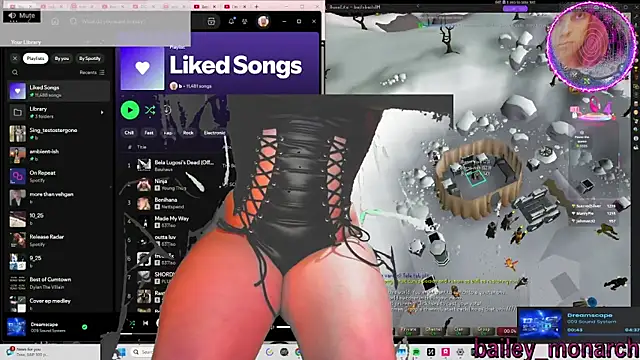 baileylevay online show from 4, 10, 2025