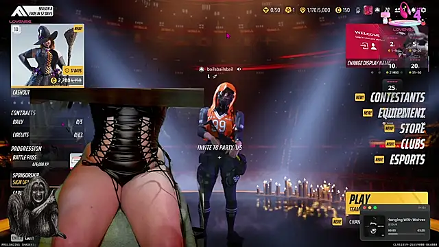 baileylevay online show from 21, 10, 2025