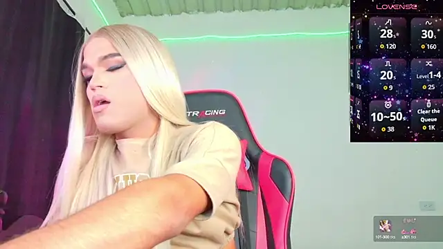 AllisonsweetZ online show from 12, 9, 2025