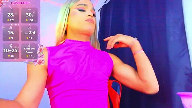 AllisonsweetZ online show from 28, 5, 2026