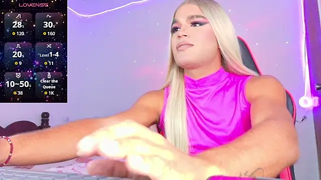 AllisonsweetZ online show from 7, 10, 2025