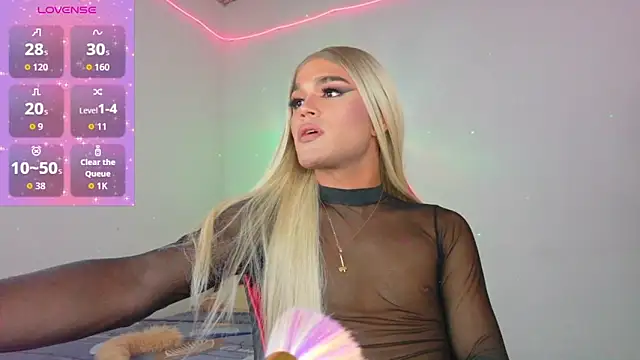 AllisonsweetZ online show from 21, 10, 2025