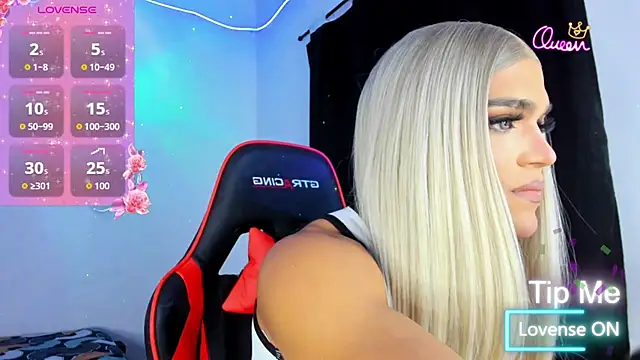 AllisonsweetZ online show from 13, 7, 2026