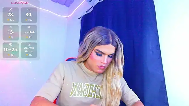 AllisonsweetZ online show from 28, 4, 2026