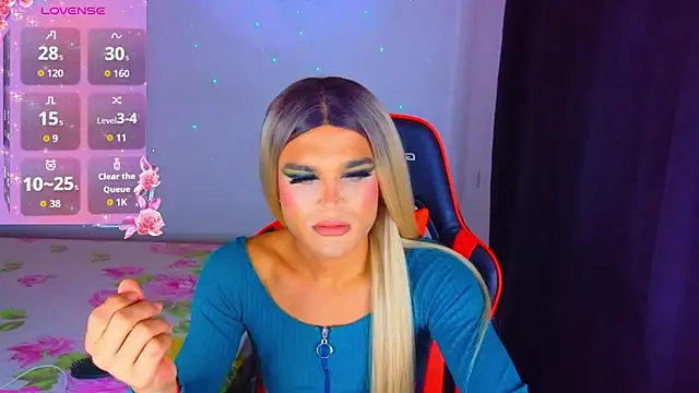 AllisonsweetZ online show from 27, 5, 2026