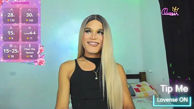 AllisonsweetZ online show from 5, 8, 2026