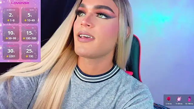 AllisonsweetZ online show from 17, 11, 2025