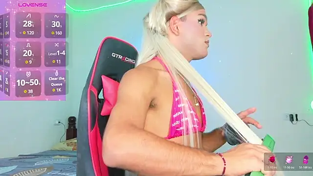 AllisonsweetZ online show from 18, 10, 2025