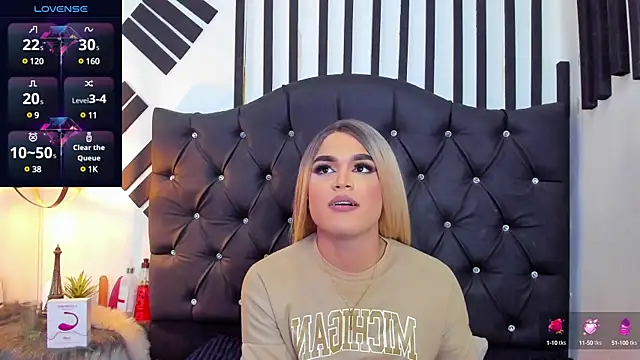 AllisonsweetZ online show from 10, 3, 2025