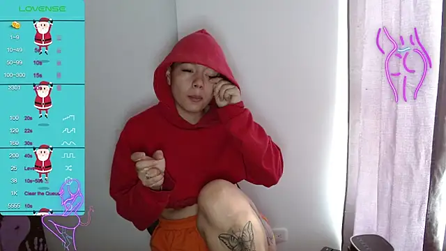 TRIXIE TANG28 online show from 26, 1, 2025