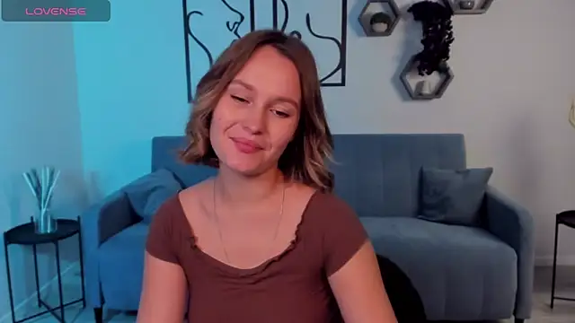 BritnieCute online show from 14, 10, 2025