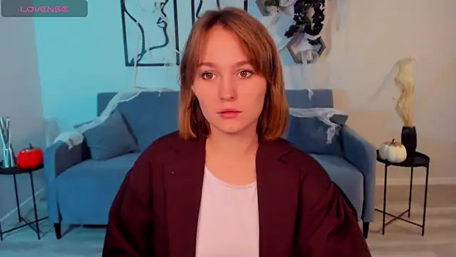 BritnieCute online show from 31, 10, 2025