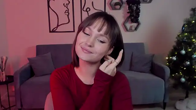 BritnieCute online show from 22, 12, 2025