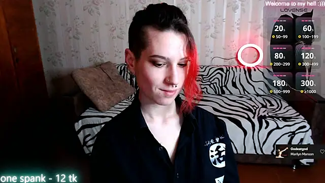 Miya Wey  online show from 21, 2, 2025