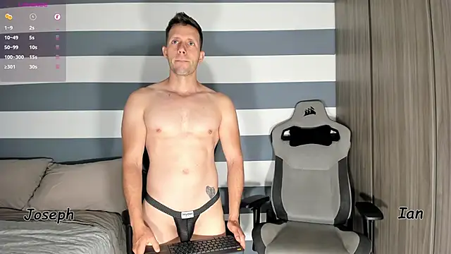 ianandjosephx online show from 4, 3, 2026