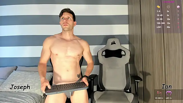 ianandjosephx online show from 23, 9, 2025