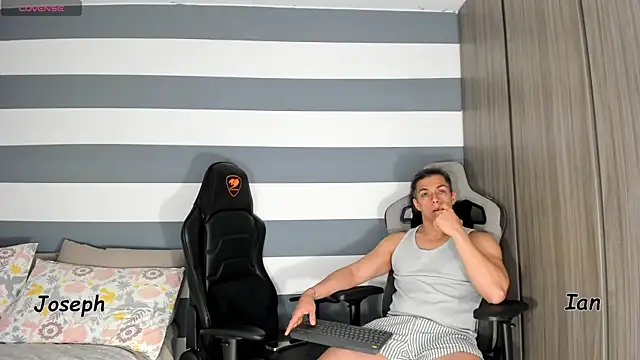 ianandjosephx online show from 20, 9, 2025