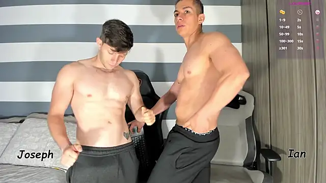 ianandjosephx online show from 15, 11, 2025