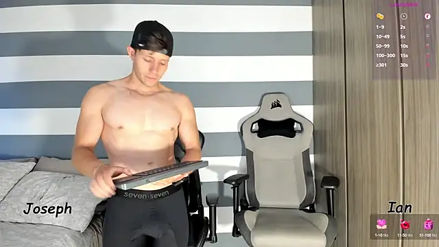 ianandjosephx online show from 21, 9, 2025