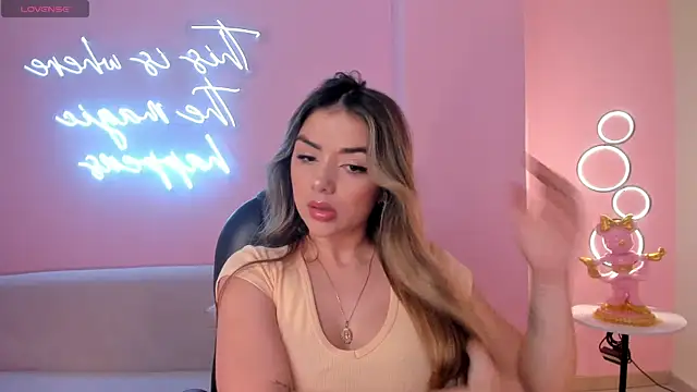 ChloePreston  online show from 11, 3, 2025