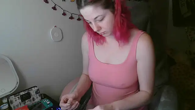 GoddessPinxx online show from 4, 12, 2024