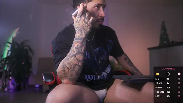 LeoSalvatore  online show from 27, 3, 2026