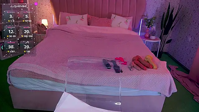 KiraRoxx online show from 13, 4, 2026