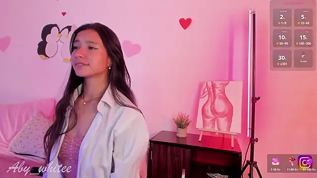 AbyWhitee online show from 12, 3, 2025