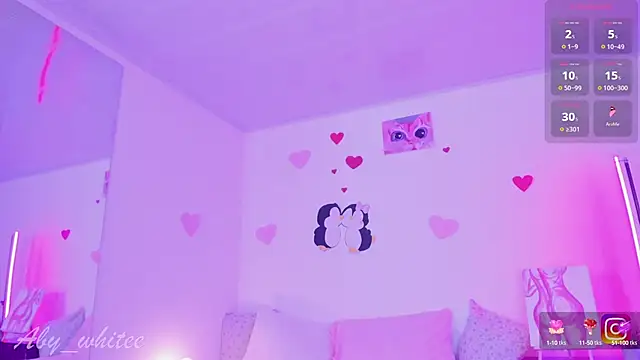 AbyWhitee online show from 23, 2, 2025