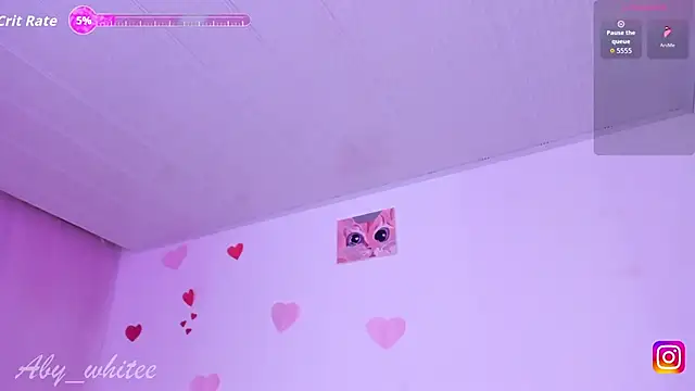 AbyWhitee online show from 3, 10, 2025