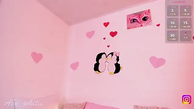 AbyWhitee online show from 18, 3, 2025