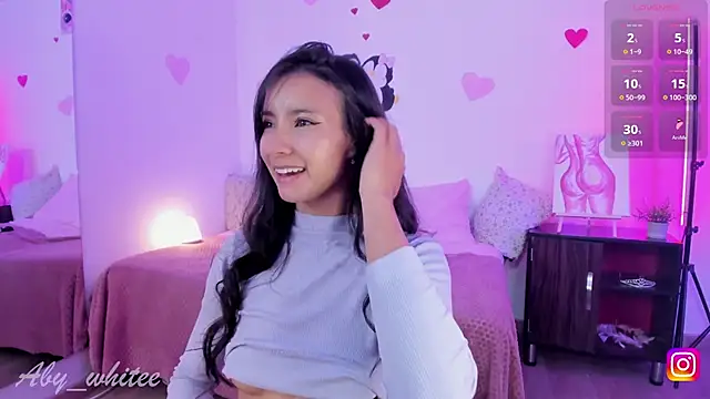 AbyWhitee online show from 25, 2, 2025