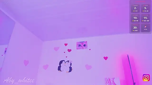 AbyWhitee online show from 23, 2, 2025