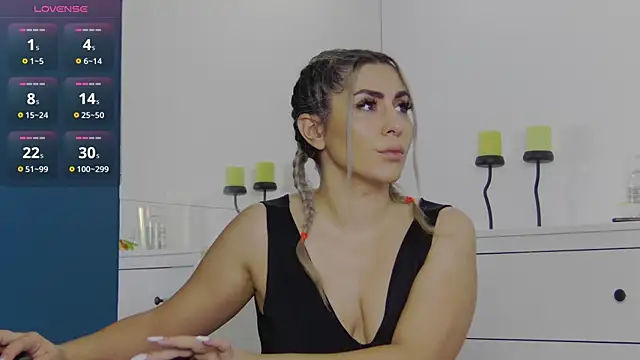 CelineMeyerr online show from 7, 10, 2025