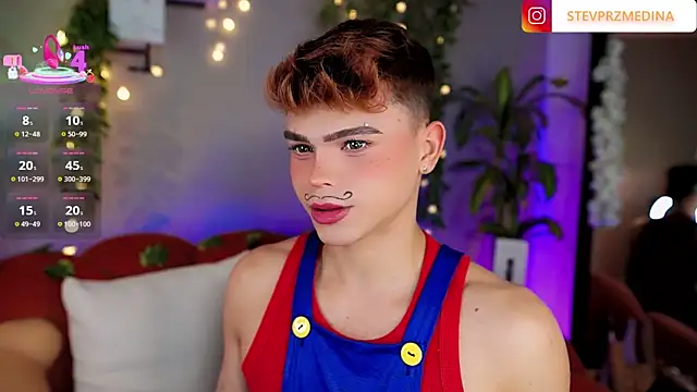 PRINCE STEV online show from 9, 11, 2025