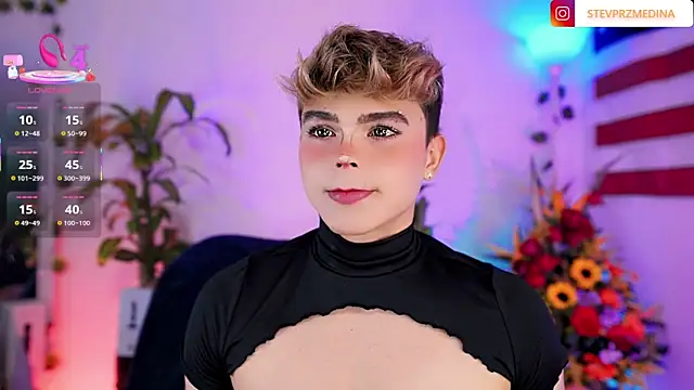 PRINCE STEV online show from 17, 9, 2025