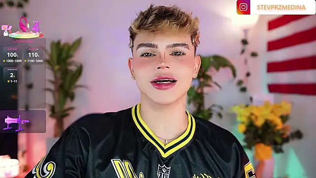 PRINCE STEV online show from 26, 9, 2025