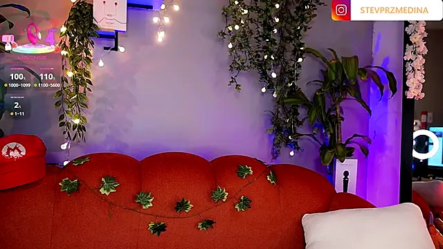 PRINCE STEV online show from 12, 11, 2025