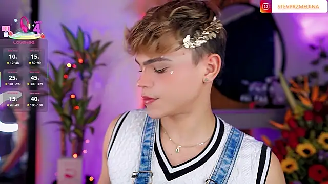 PRINCE STEV online show from 12, 9, 2025