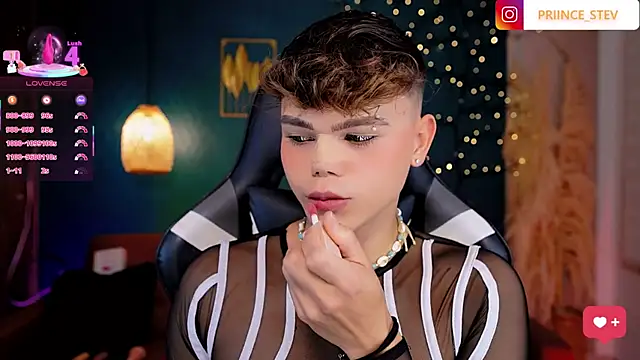 PRINCE STEV online show from 8, 1, 2026