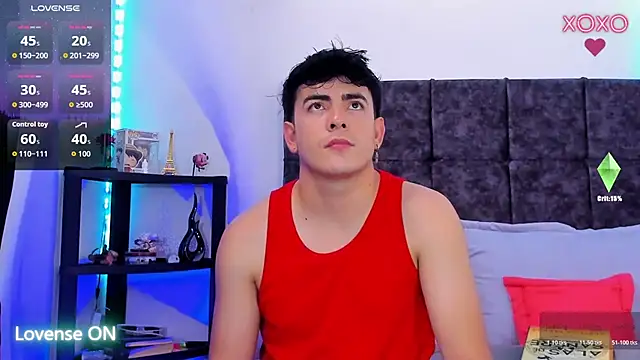 nolan twink1 online show from 20, 2, 2026