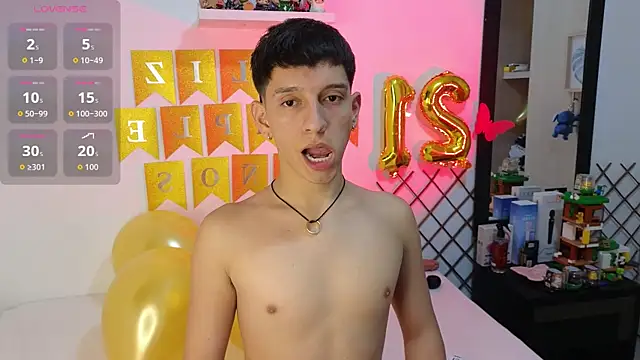 milky  boy  online show from 3, 12, 2025