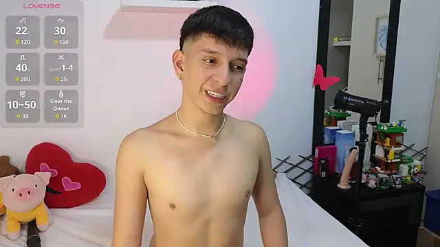 milky  boy  online show from 12, 3, 2026