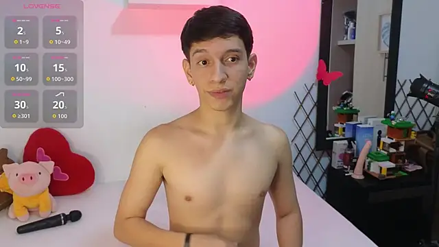 milky  boy  online show from 30, 9, 2025