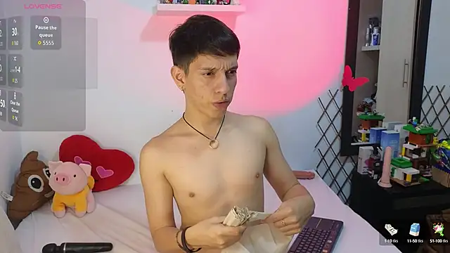 milky  boy  online show from 6, 10, 2025