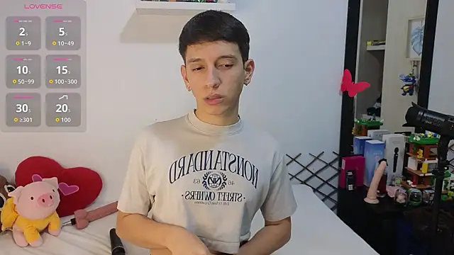 milky  boy  online show from 11, 2, 2026