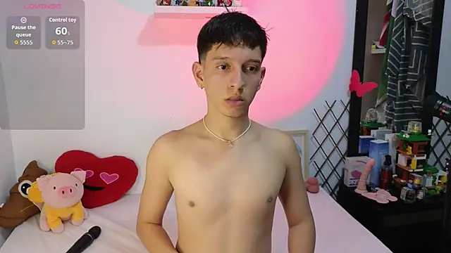 milky  boy  online show from 14, 11, 2025