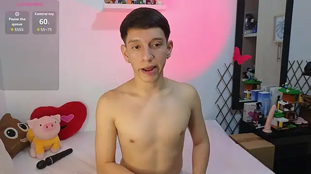 milky  boy  online show from 21, 9, 2025