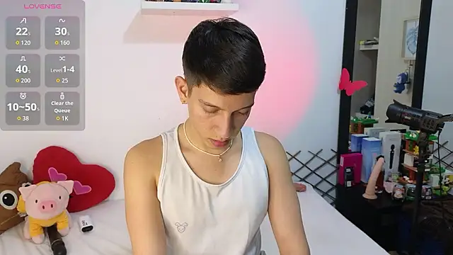 milky  boy  online show from 5, 2, 2026